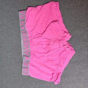 American Eagle Pink Boxer Briefs Medium